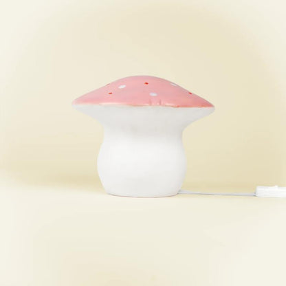 Lámpara Quitamiedos Seta Mediana Rosa Vintage