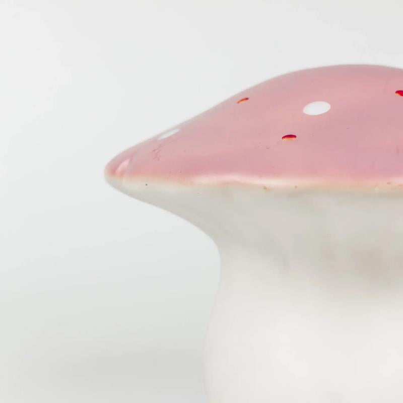 Lámpara Quitamiedos Seta Mediana Rosa Vintage