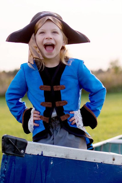 Disfraz Commodore Pirate Jacket Pant and Hat