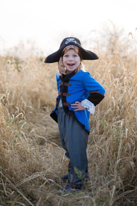 Disfraz Commodore Pirate Jacket Pant and Hat