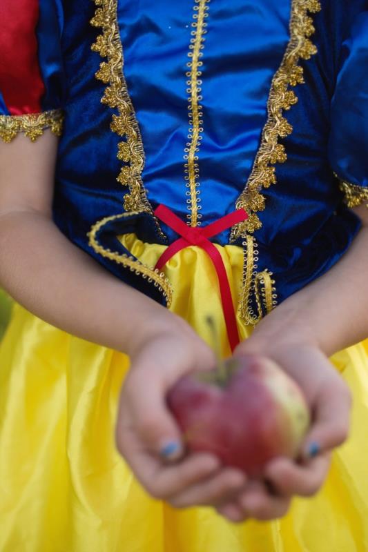 Disfraz Blancanieves 3-4 - detalle 2