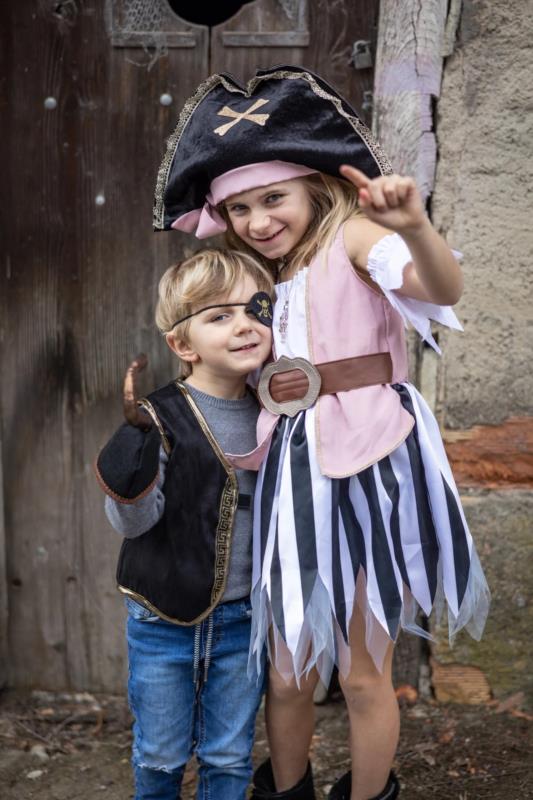 Disfraz Pirata niña 3-4