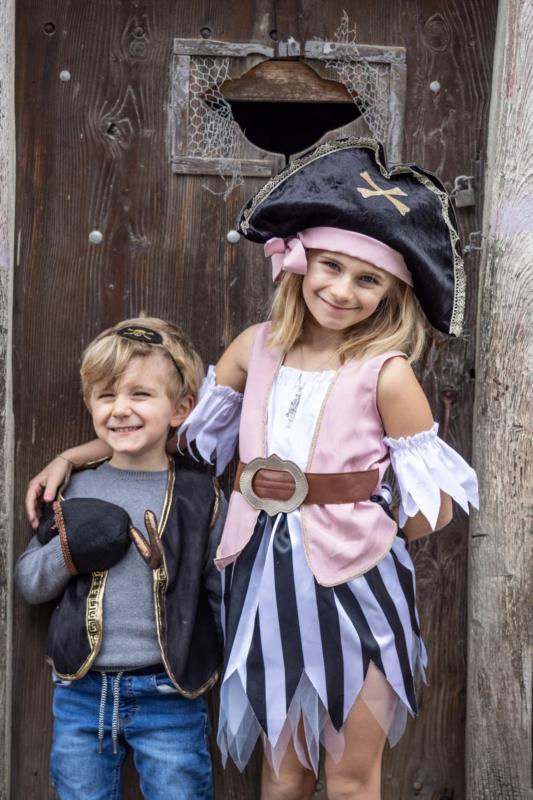 Disfraz Pirata niña 3-4