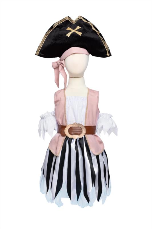 Disfraz Pirata niña 3-4 - detalle