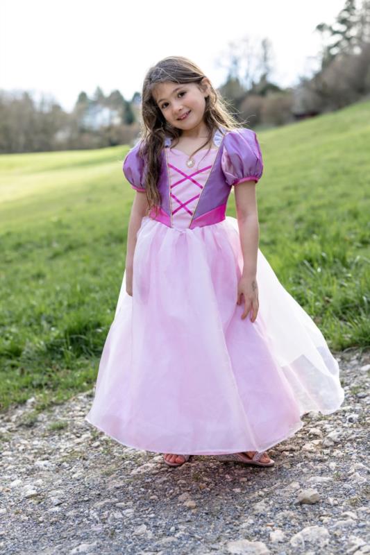 Disfraz princesa Rapunzel 3-4