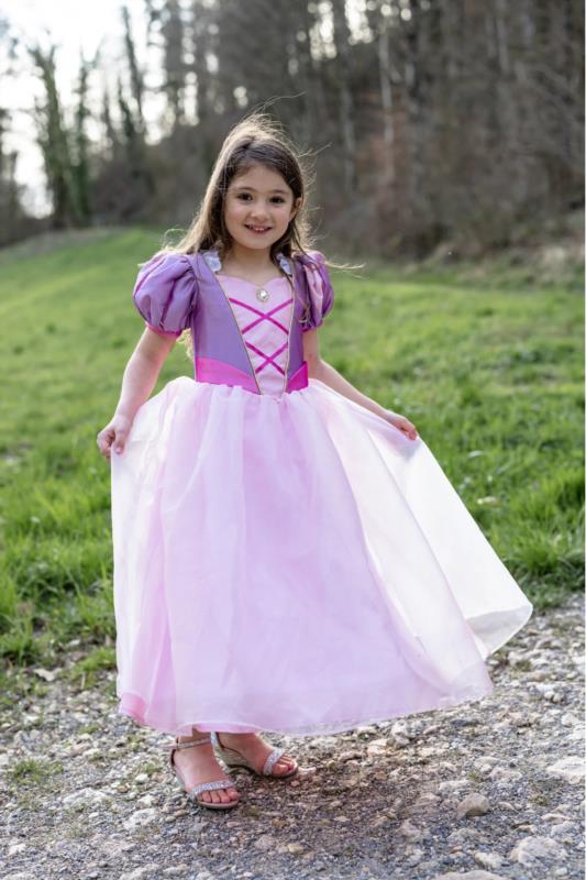 Disfraz princesa Rapunzel 3-4 - vista alternativa