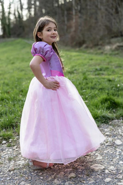 Disfraz princesa Rapunzel 3-4 - detalle