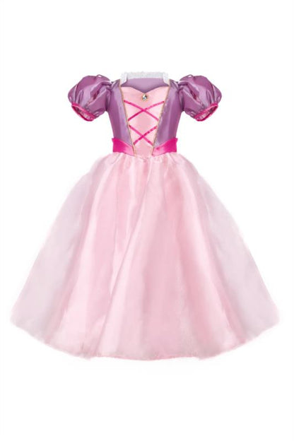 Disfraz princesa Rapunzel 3-4