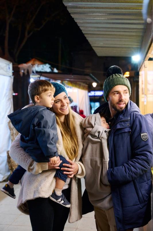 Cobertor de porteo polar Momawo ECO New Grey Talla única