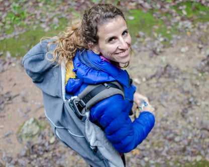 Cobertor de porteo 3 en 1 Néobulle Grey Talla única