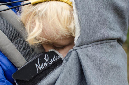 Cobertor de porteo 3 en 1 Néobulle Grey Talla única