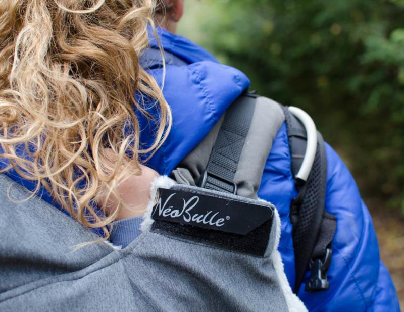 Cobertor de porteo 3 en 1 Néobulle Grey Talla única