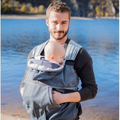 Cobertor de porteo 3 en 1 Néobulle Grey Talla única