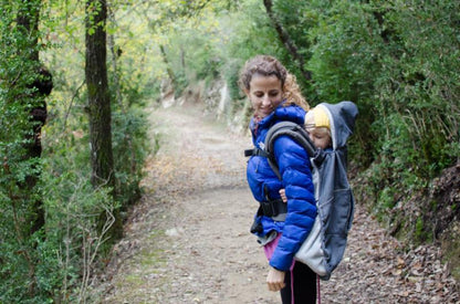 Cobertor de porteo 3 en 1 Néobulle Grey Talla única