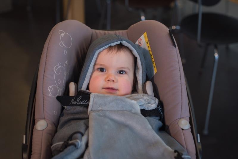 Cobertor de porteo 3 en 1 Néobulle Grey Talla única