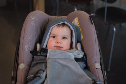 Cobertor de porteo 3 en 1 Néobulle Grey Talla única