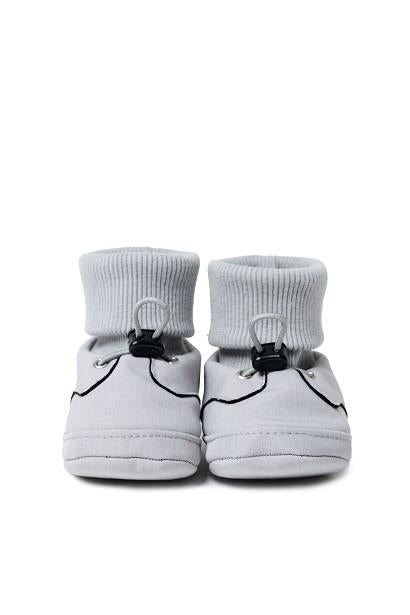 Booties de porteo Momawo Grey