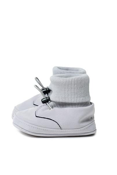 Booties de porteo Momawo Grey