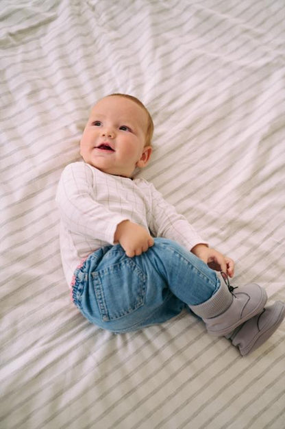 Booties de porteo Momawo Grey