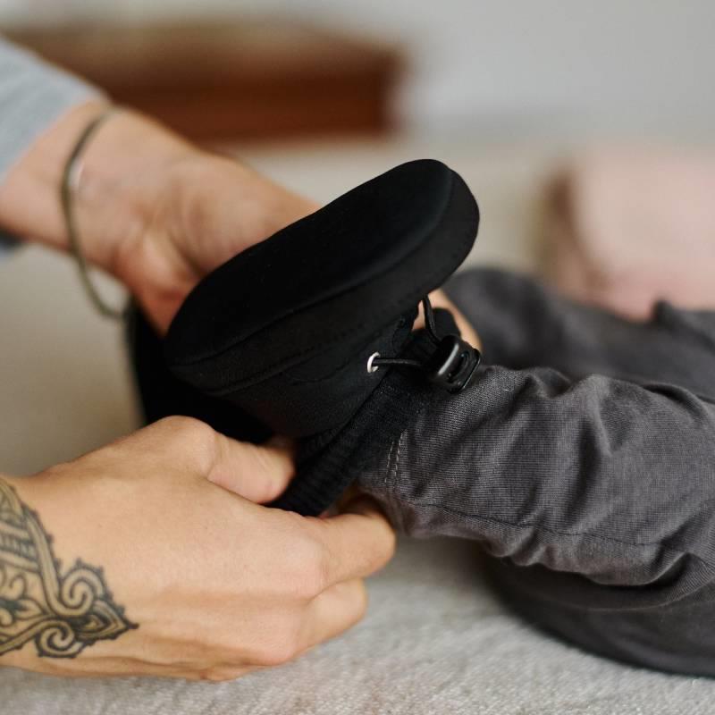 Booties de porteo Momawo Black