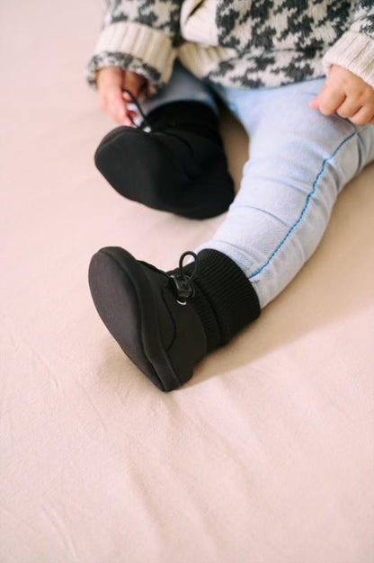 Booties de porteo Momawo Black