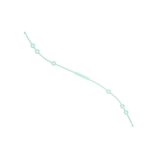 Colgador atrapatodo silicona menta