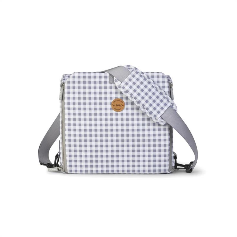 TRONA PORTABLE VICHY GRIS