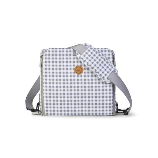 TRONA PORTABLE VICHY GRIS