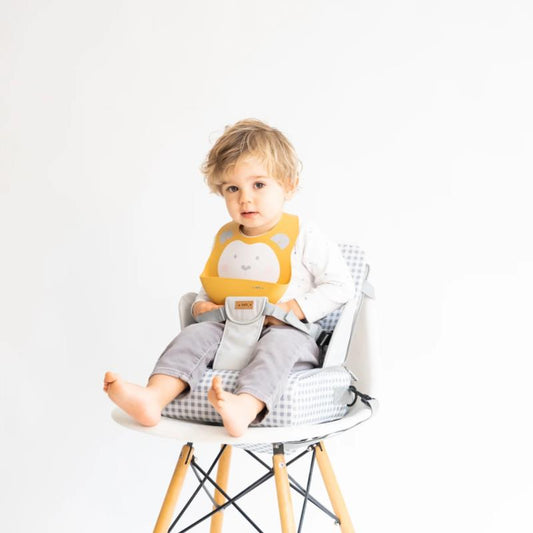 TRONA PORTABLE VICHY GRIS