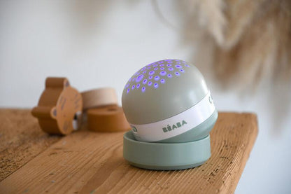 Lamparilla Pixie Projector - Verde salvia - detalle