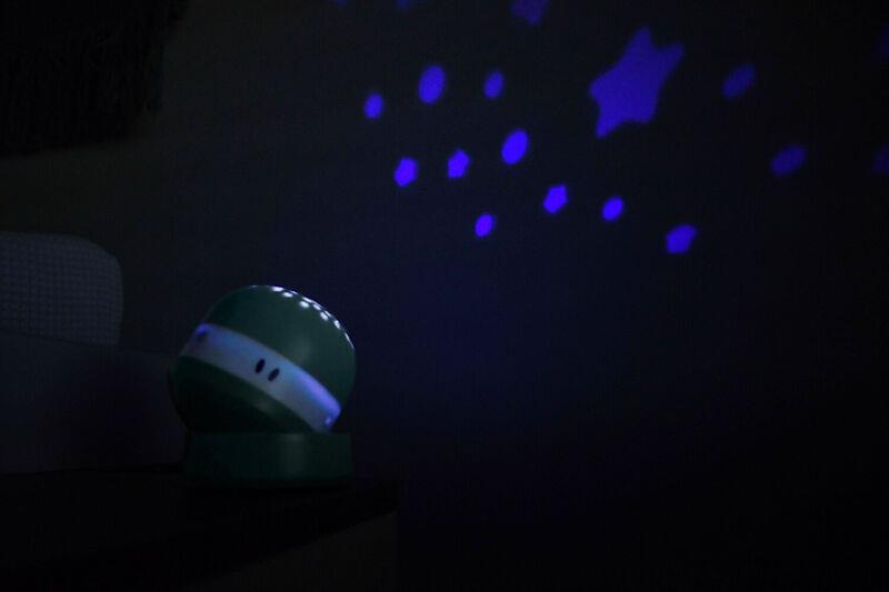 Lamparilla Pixie Projector - Verde salvia - detalle 2