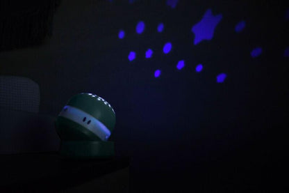 Lamparilla Pixie Projector - Verde salvia - detalle 2