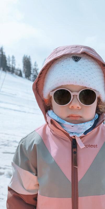 Gafas para 2-4 años Rosa - detalle