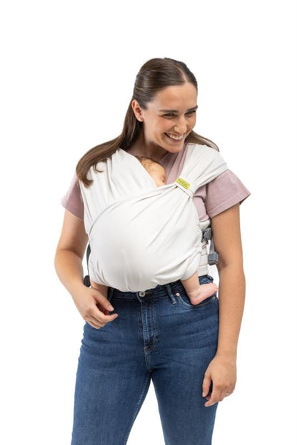 Portabebé Evolutivo Fular Mochila Boba Bliss Organic Stone Talla única