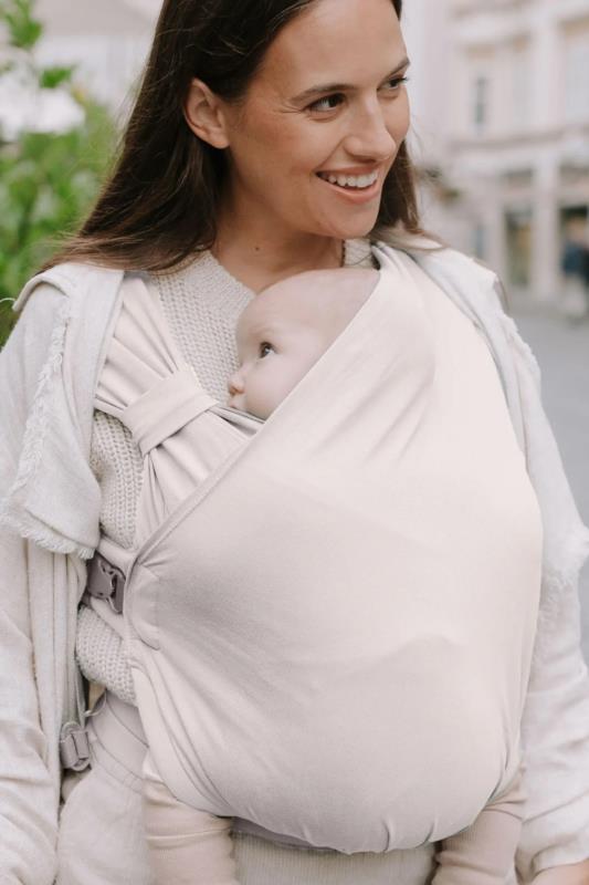 Portabebé Evolutivo Fular Mochila Boba Bliss Organic Stone Talla única