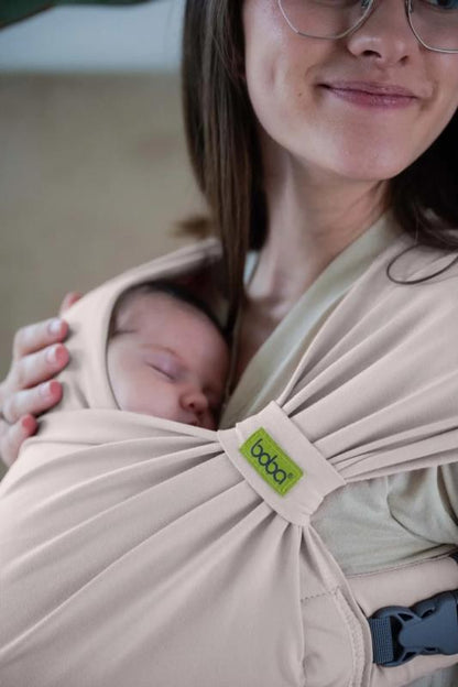 Portabebé Evolutivo Fular Mochila Boba Bliss Organic Stone Talla única