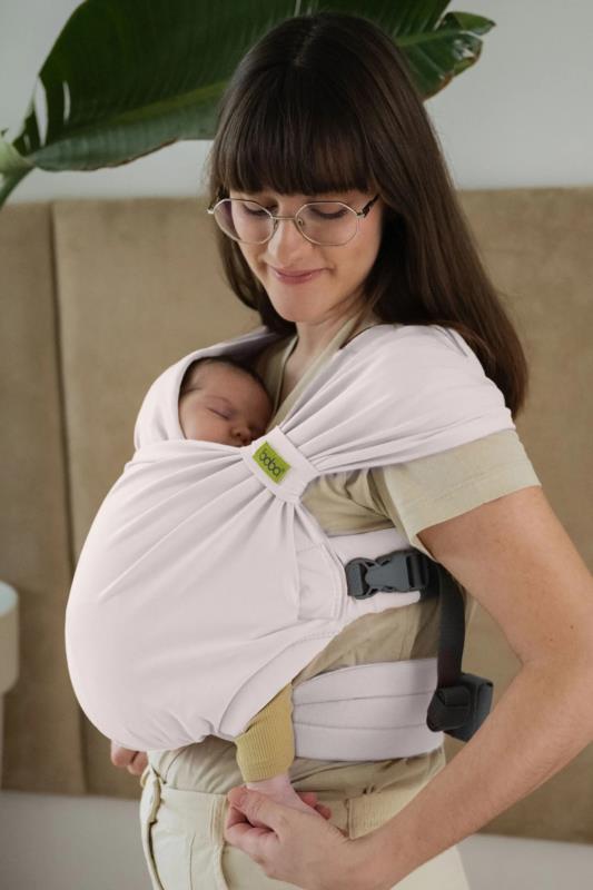 Portabebé Evolutivo Fular Mochila Boba Bliss Organic Stone Talla única