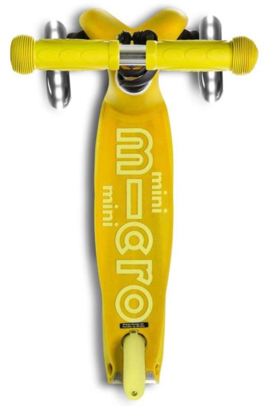 MINI MICRO DELUXE LED AMARILLO - detalle
