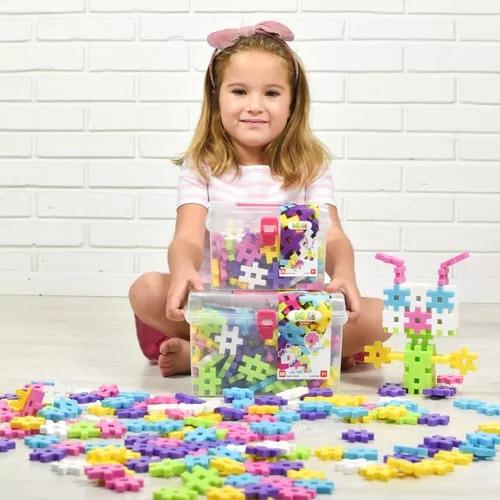 MELI Maxi PINK Travel Box 110pcs - detalle