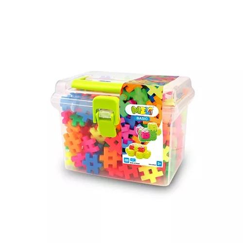 MELI Basic Neon Travel Box 250pcs