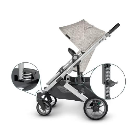 UPPABABY DUO CRUZ DECLAN - detalle 2