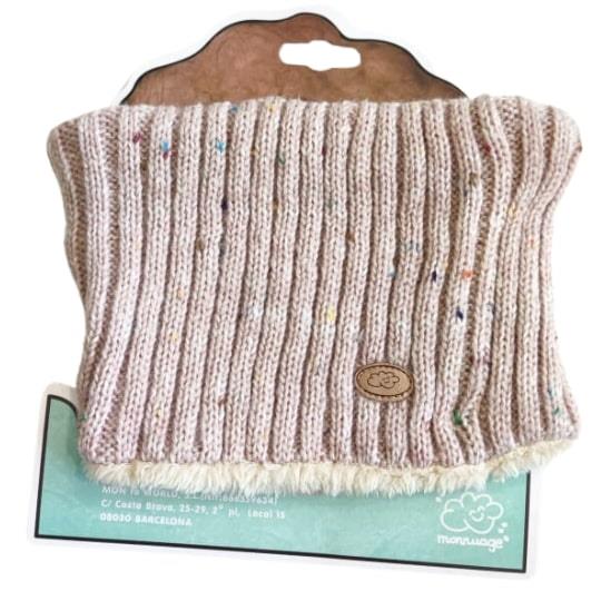 Cuello Junior Peludito Rosa
