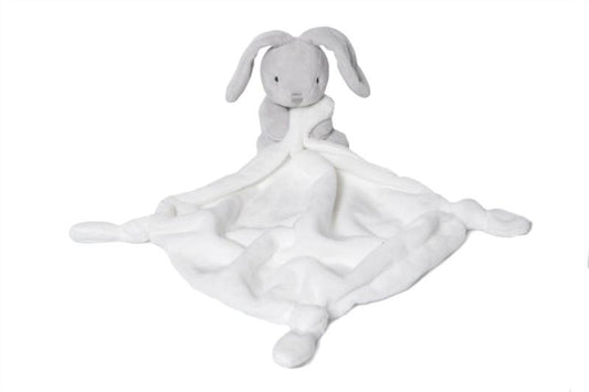 CONEJITO SONAJERO CON DOUDOU 25X25 CM