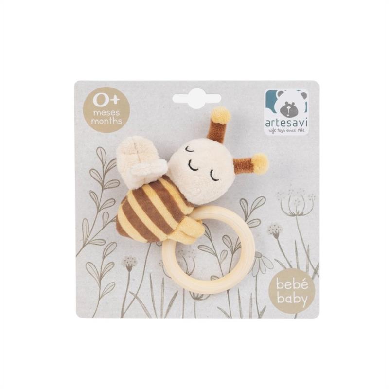 BABY ABEJA CIRCULAR SONAJERO 14 CM
