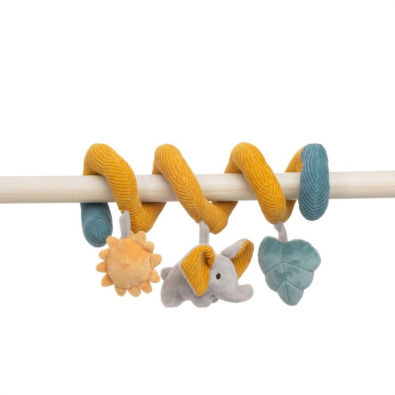 ELEFANTE VINTAGE ESPIRAL 32 CM