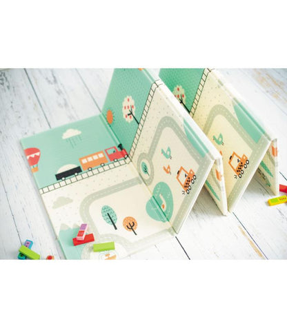 ALFOMBRA DE JUEGOS TOWN JUNGLE - packaging