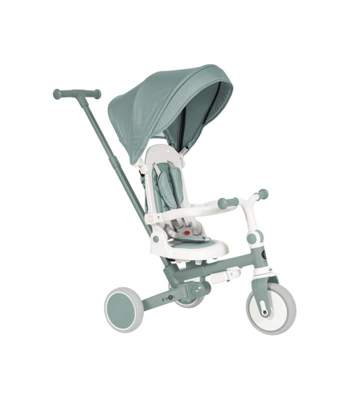 TRICICLO MULTIFUNCION EVOL MINT
