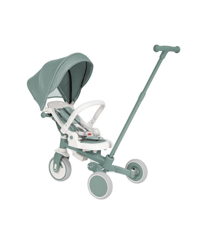 TRICICLO MULTIFUNCION EVOL MINT - detalle