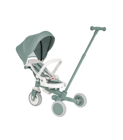 TRICICLO MULTIFUNCION EVOL MINT - detalle