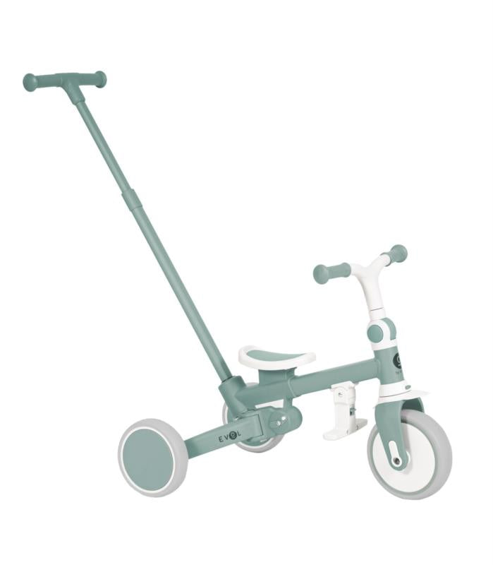 TRICICLO MULTIFUNCION EVOL MINT - en uso 2